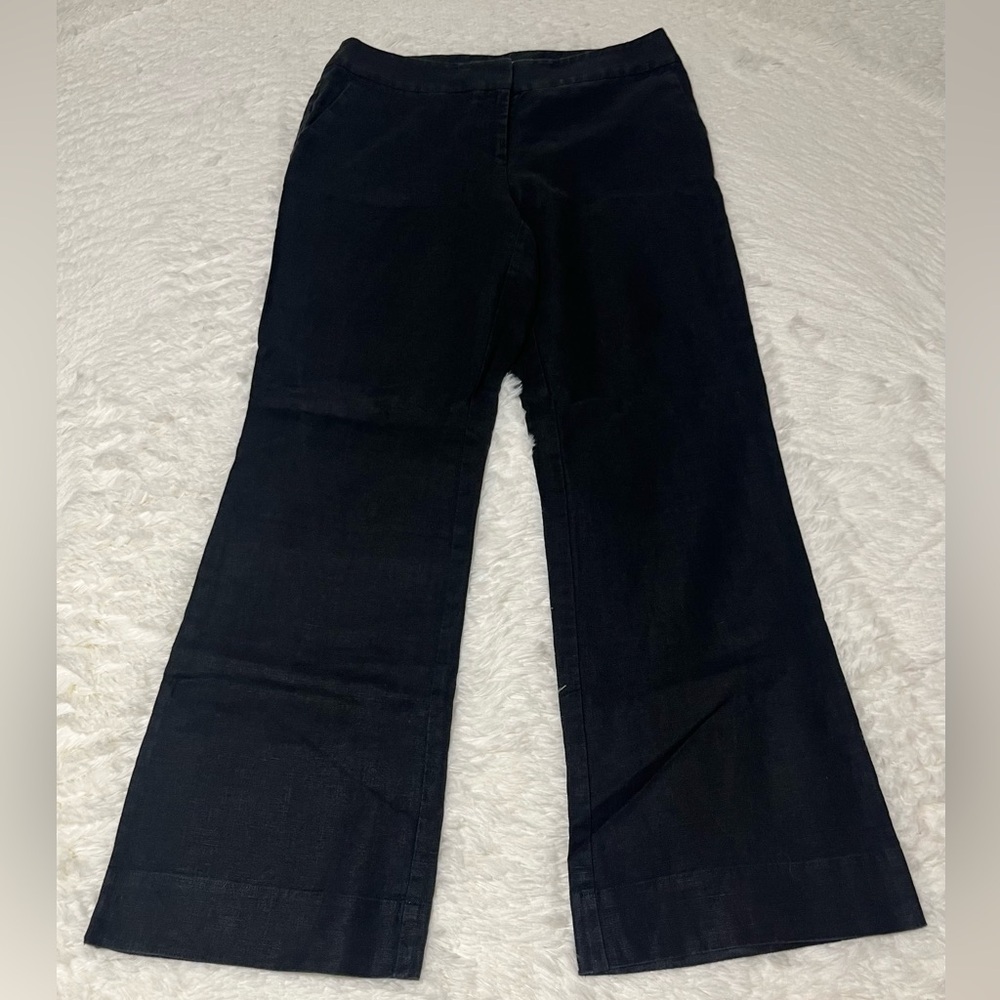 LOFT Julie Wide-Leg Pants